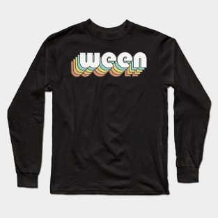 Retro Ween Long Sleeve T-Shirt